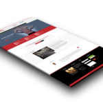 Closeup Website Design Template