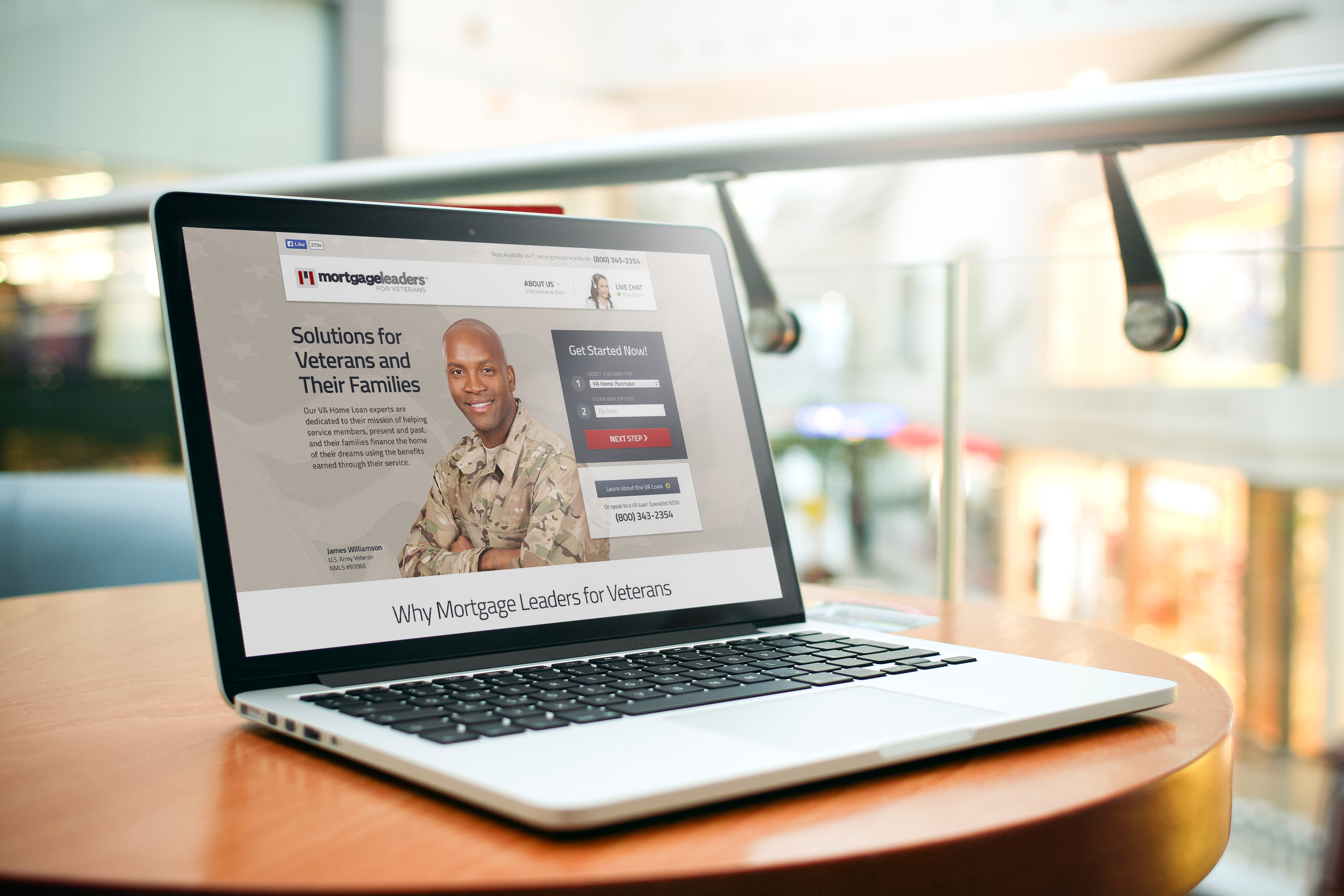 Mortgage Leaders Webdesign Template