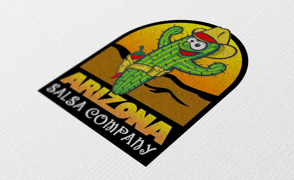 Arizona Salsa Bleed Design Mockup