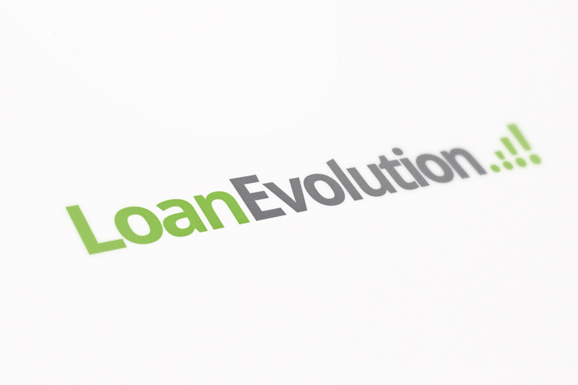 Loan Evolution Logo Design
