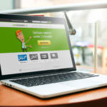 Loan Evolution Macbook Webdesign