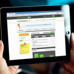 Loan Evolution Webdesign for Tablet Device
