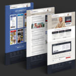 Mortgage leaders webdesign template
