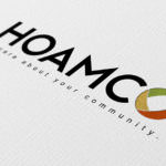 Hoamco logo design