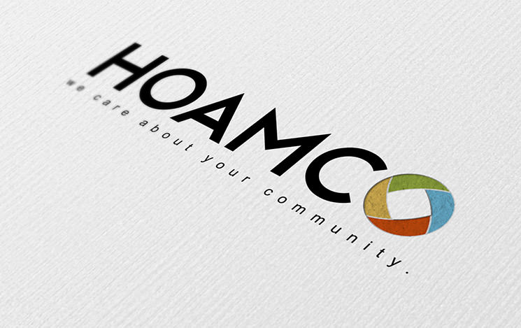Hoamco logo design