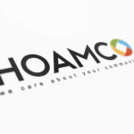 Hoamco logo design