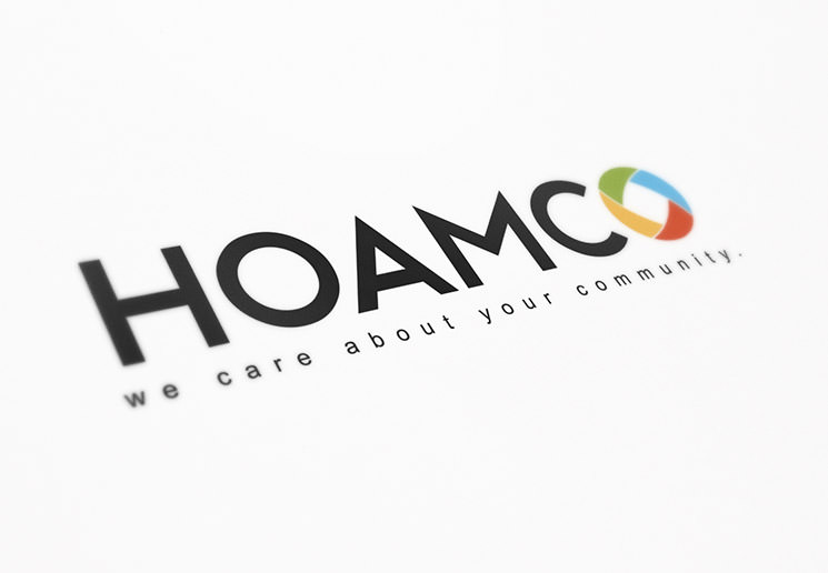 Hoamco logo design