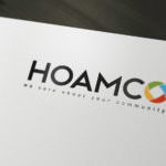 Hoamco's logo on stationary