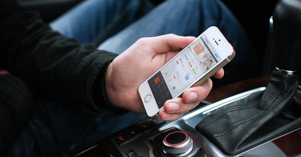 Loan Savvy Device Mockup for Iphone