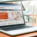 Loan Savvy Laptop Design Mockup